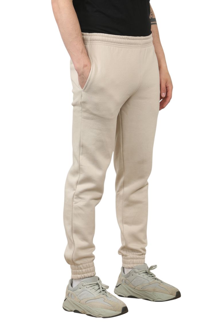 beige jogger pants image 4