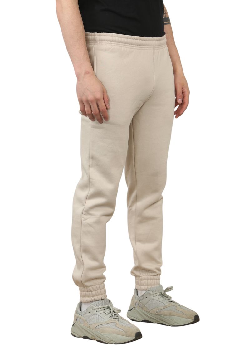 beige jogger pants image 3