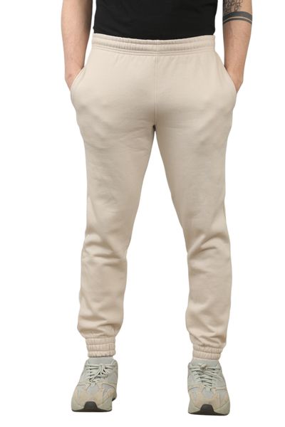 beige jogger pants