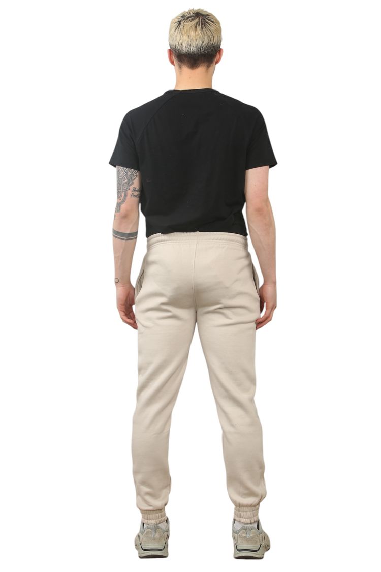 beige jogger pants image 5