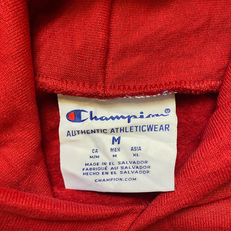 Immagine di Champion Maroon WPI College Graphic Hoodie (M) 🎓 5