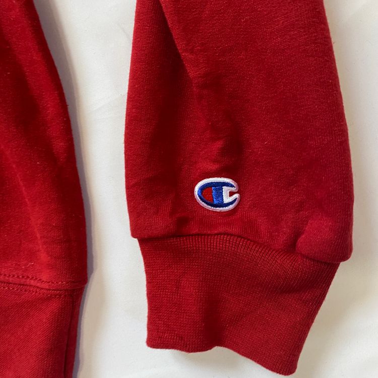 Immagine di Champion Maroon WPI College Graphic Hoodie (M) 🎓 6