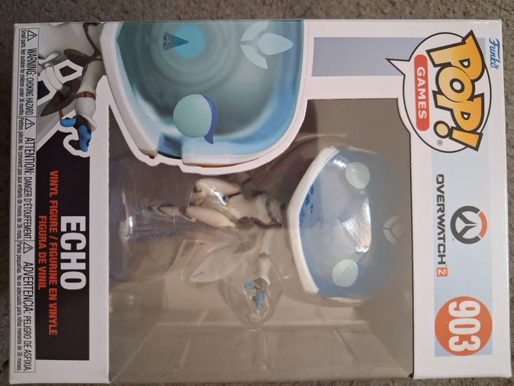 Funko Funko Pop Games Overwatch 2 Echo Vinyl Figure product image