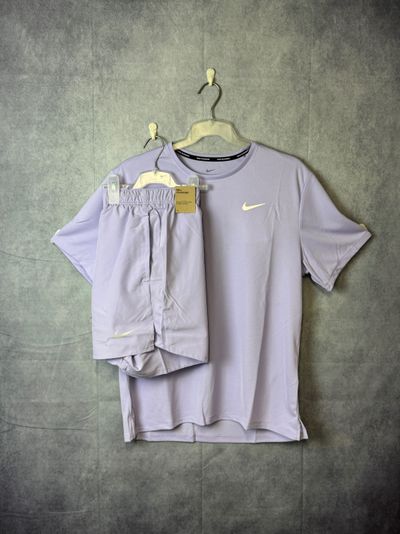 Nike Running T-shirt and Shorts Set