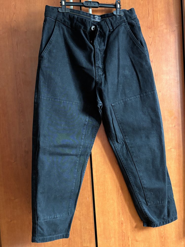 Bershka Jeans nero loose fit uomo product image