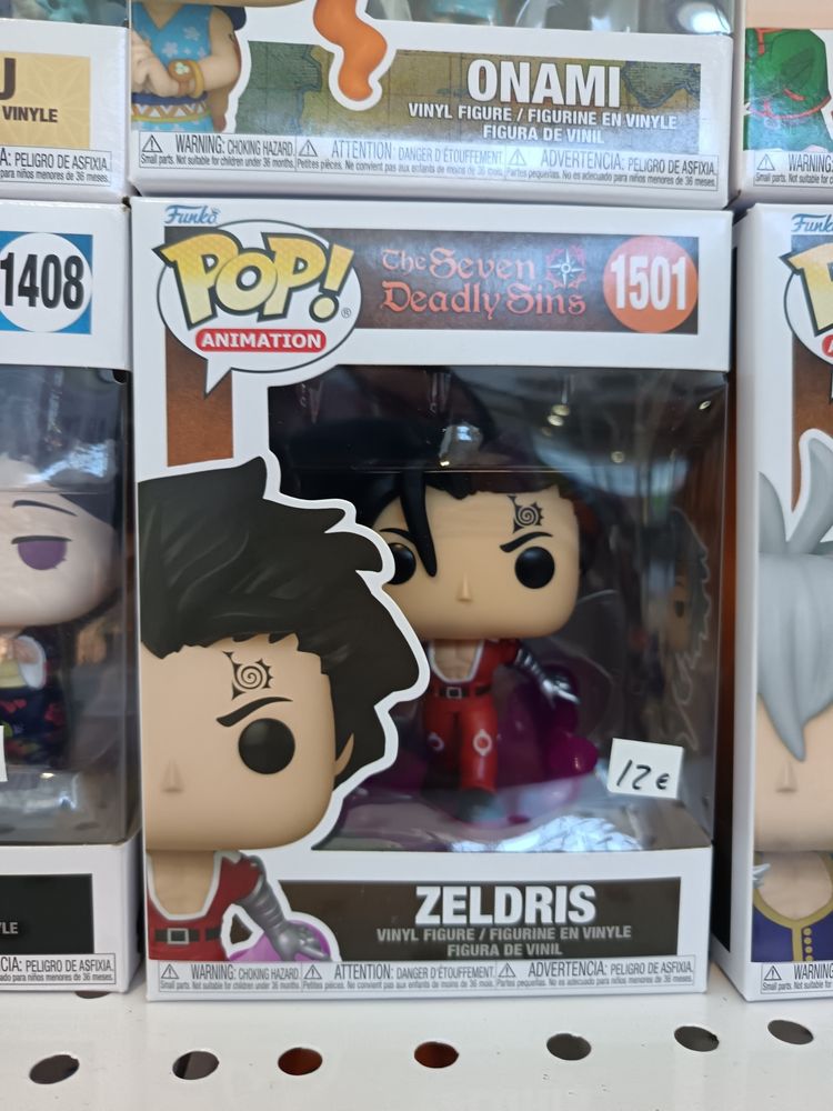 Funko Pop! Animation Zeldris Vinyl Figure