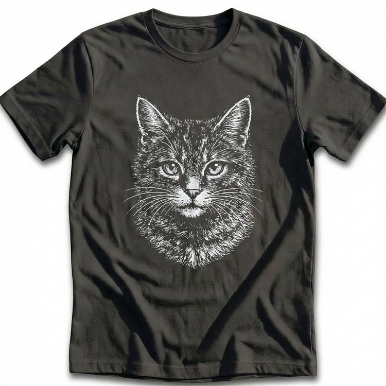 CAT SKETCH 026 T-Shirt US 5