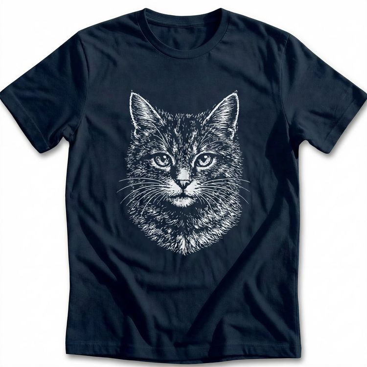 CAT SKETCH 026 T-Shirt US