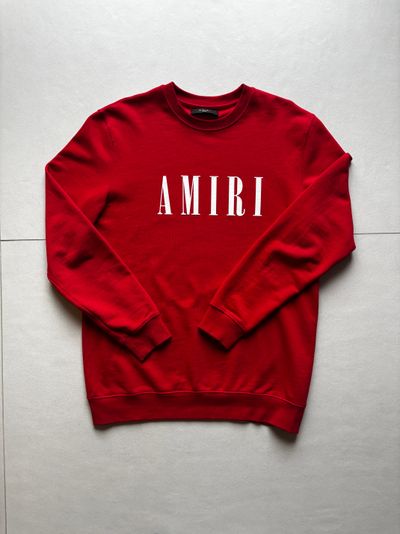 Amiri crewneck-Size L-Condizioni 8,5/10