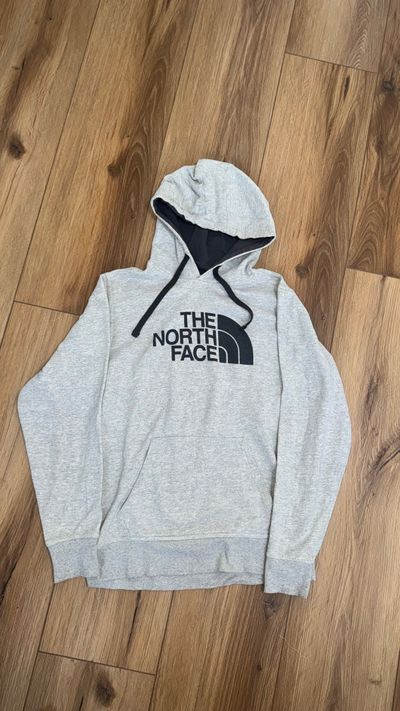 The North Face Grey Hoodie