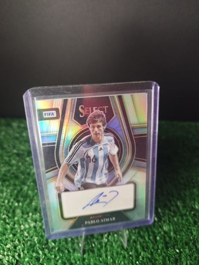 Pablo Aimar Auto Panini Select