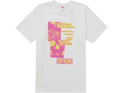 Supreme Anatomy Tee White