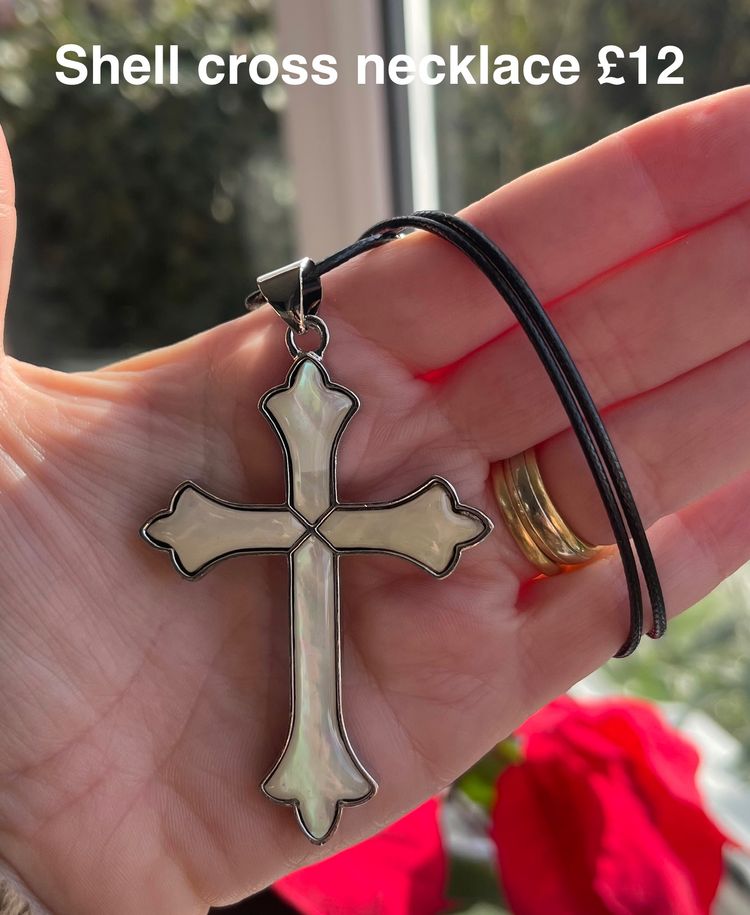 Other Shell Cross Necklace product image