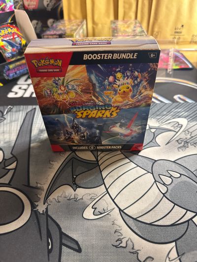 surging sparks booster bundle