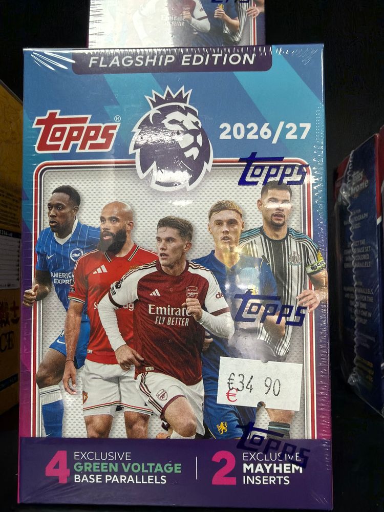 TOPPS PREMIER LEAGUE 2026/27