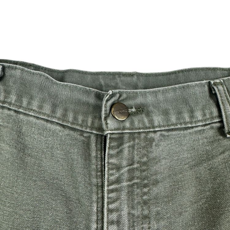 Carhartt Carpenter Dungaree Fit Workwear Trousers Green imagen 10