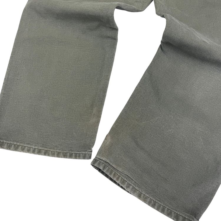 Carhartt Carpenter Dungaree Fit Workwear Trousers Green imagen 3