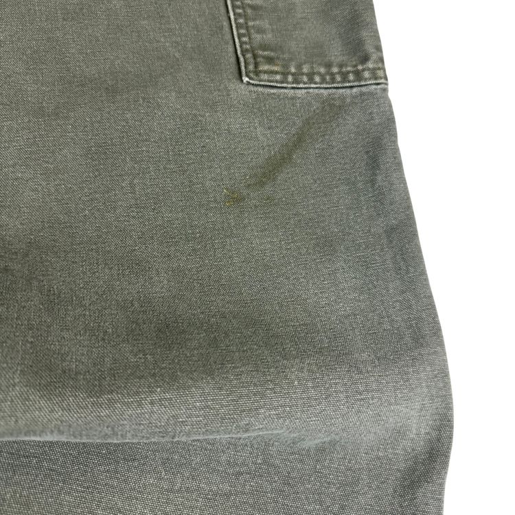Carhartt Carpenter Dungaree Fit Workwear Trousers Green imagen 8