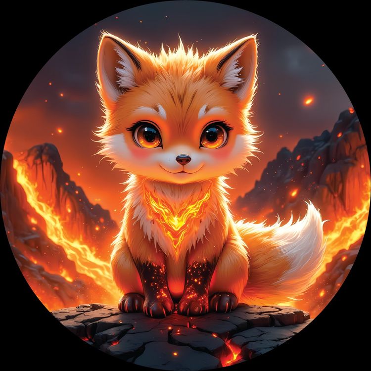 THE BLAZING TRICKSTER HALF TROY OUNCE 999 FINE SILVER