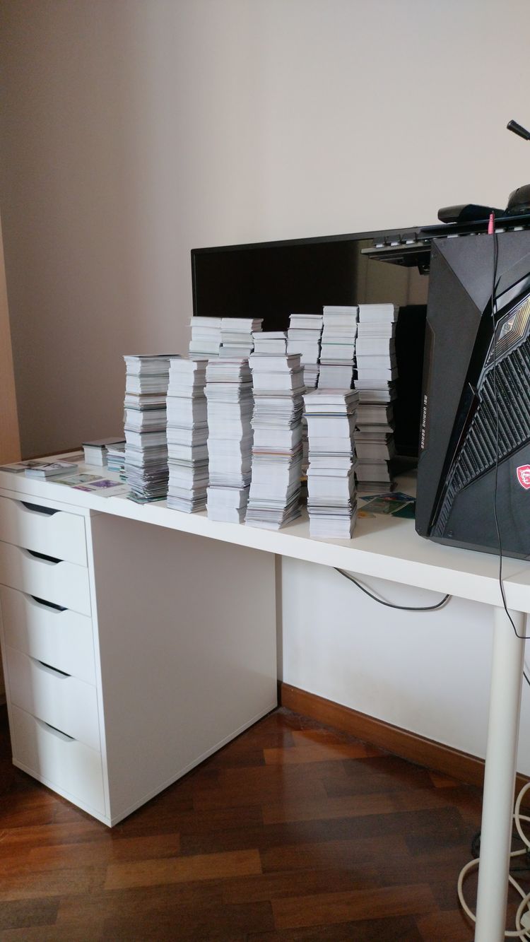Lotto di carte Yu-Gi-Oh 500 carte 