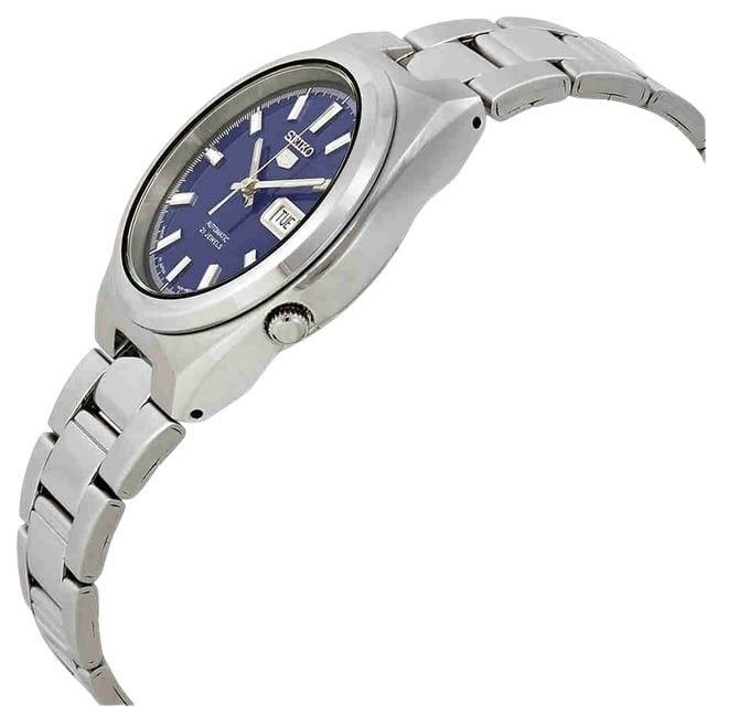 Refurbished Seiko Stainless Steel Blue Dial Automatic SNKC51J1 Men's Watch 3