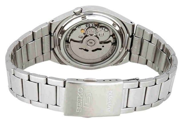 Refurbished Seiko Stainless Steel Blue Dial Automatic SNKC51J1 Men's Watch 2