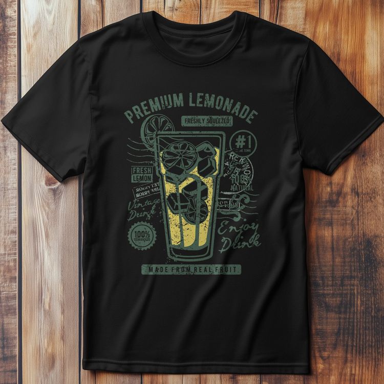 Squeeze the Day Lemonade T-Shirt image 2