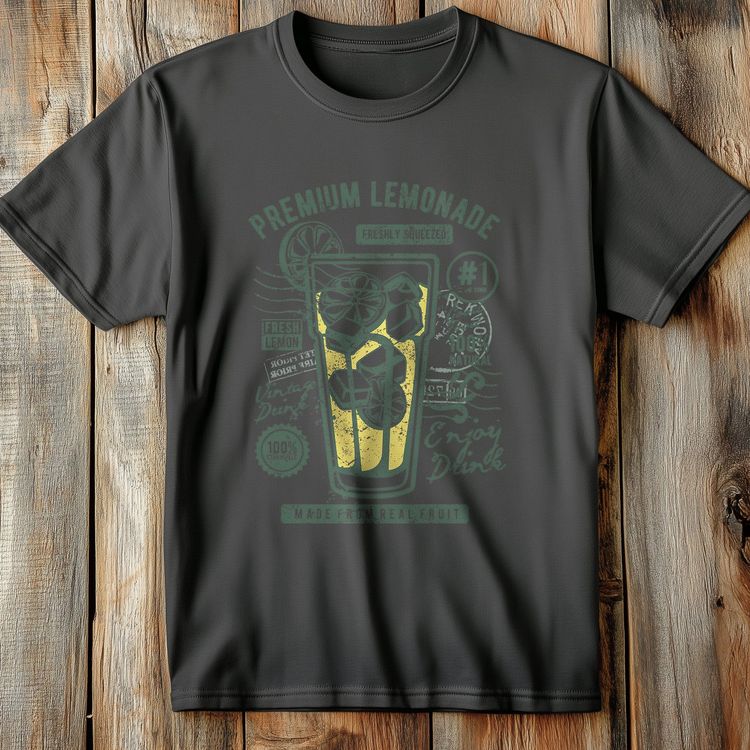 Squeeze the Day Lemonade T-Shirt image 5
