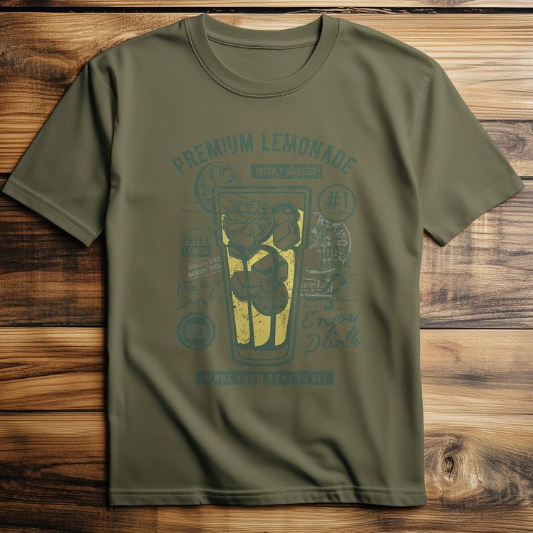 Squeeze the Day Lemonade T-Shirt image 4