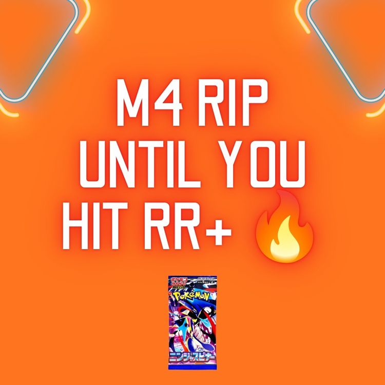 Immagine del prodotto Pokemon 🔥 M4 Rip Until You Hit RR+