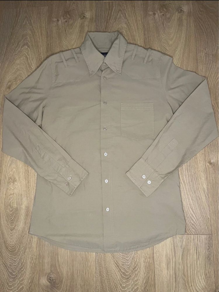Other Rifle Men'S Beige Button-Up Shirt Taglia M product image