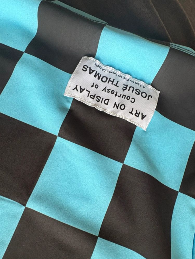 Gallery Dept. Checkered Shirt With Number 8 image 3