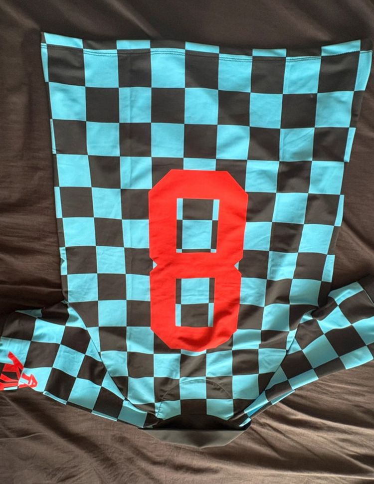 Gallery Dept. Checkered Shirt With Number 8 image 2