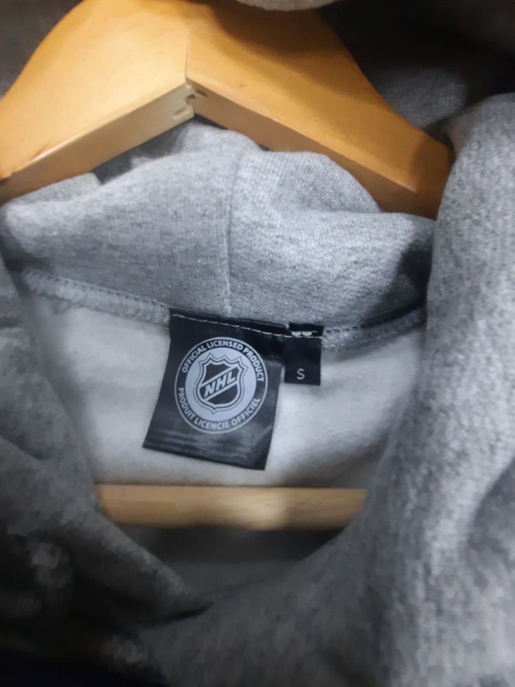 New York Rangers Grey Hoodie 3