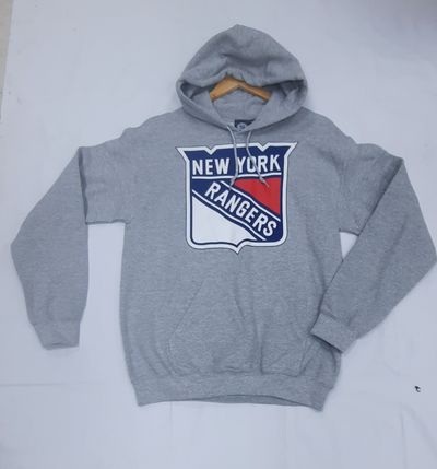 New York Rangers Grey Hoodie