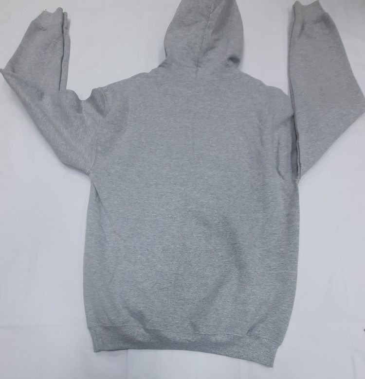 New York Rangers Grey Hoodie 4