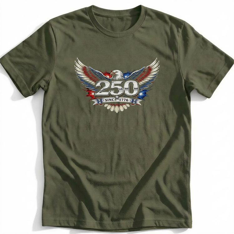 USA 250 FLYING EAGLE T-Shirt US 2