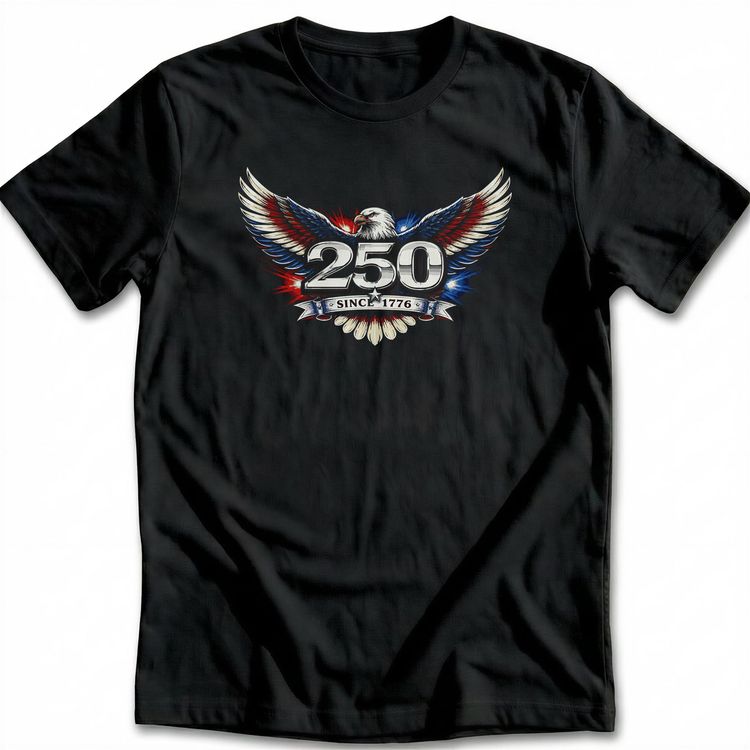 USA 250 FLYING EAGLE T-Shirt US