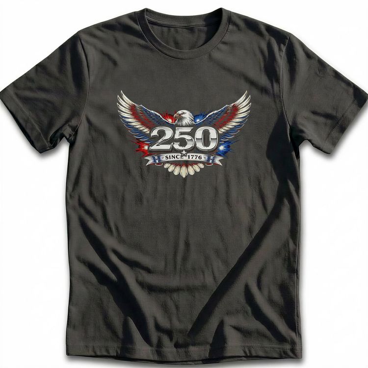 USA 250 FLYING EAGLE T-Shirt US 4
