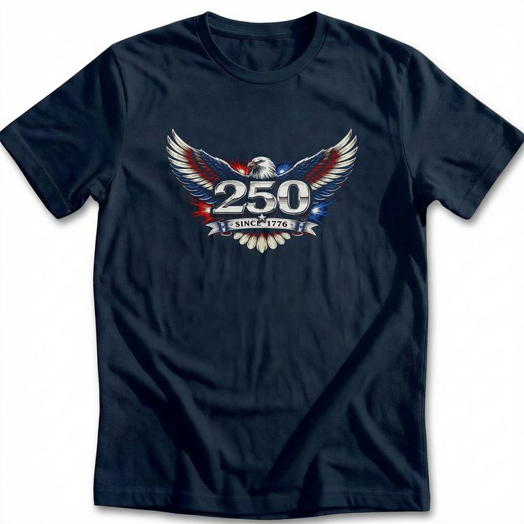 USA 250 FLYING EAGLE T-Shirt US 5