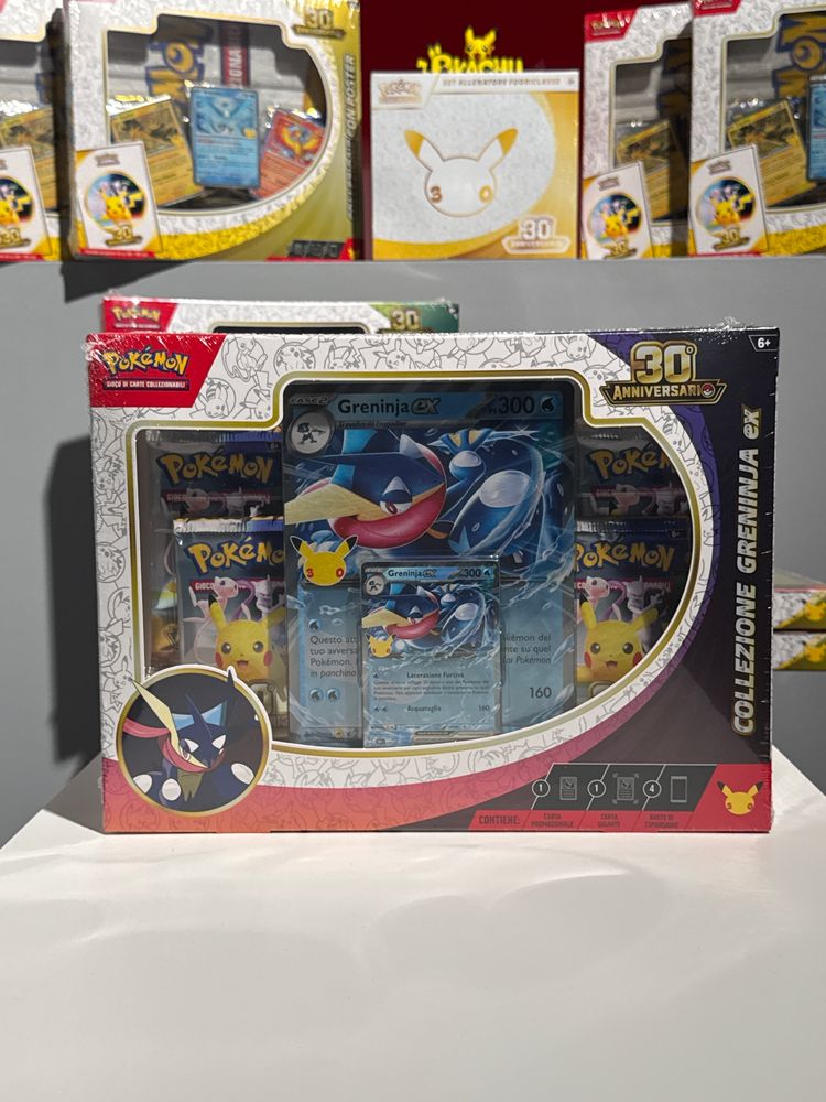 Pokémon 30Th Anniversary Greninja Collection Box image 1