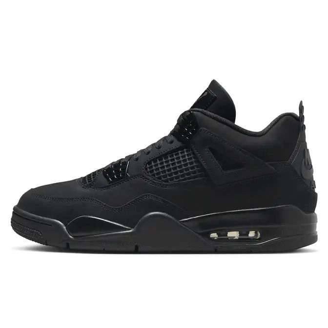 Nike Air Jordan 4 Black Cat
