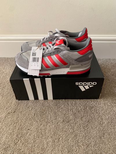 Adidas zx 600 U.K. 9 box no lid