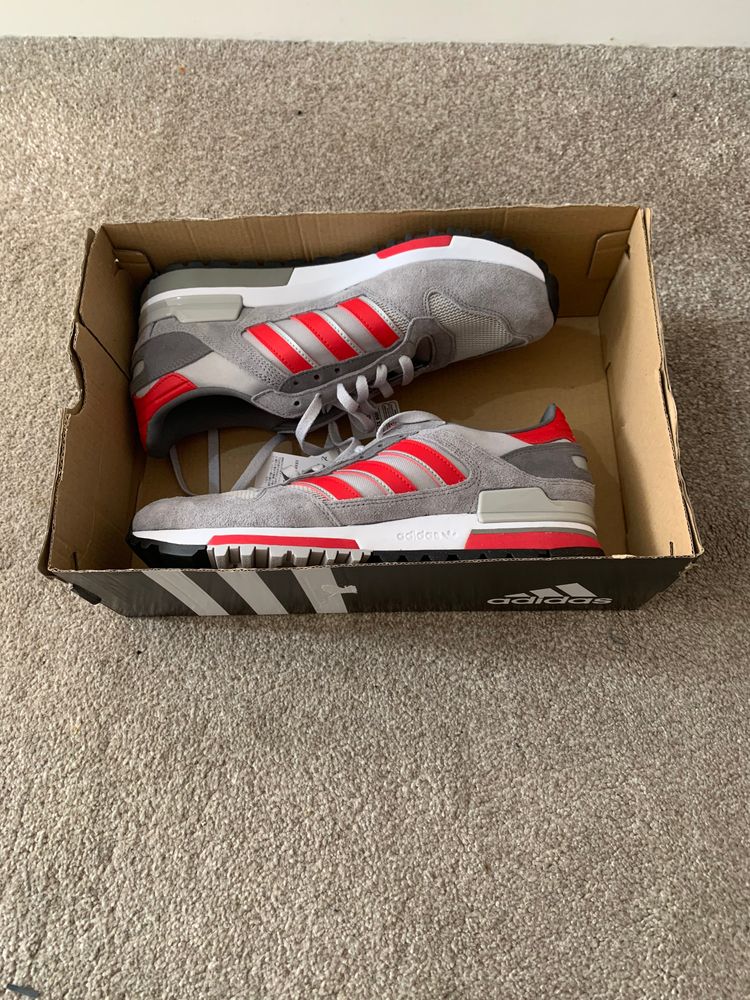 Adidas  zx 600 U.K. 9 box no lid  image 2