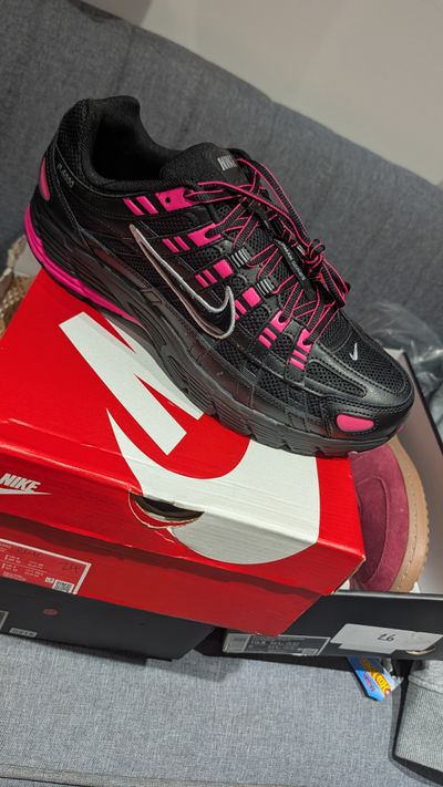 Nike P6000 Pink Blast - UK 9 - Full Box