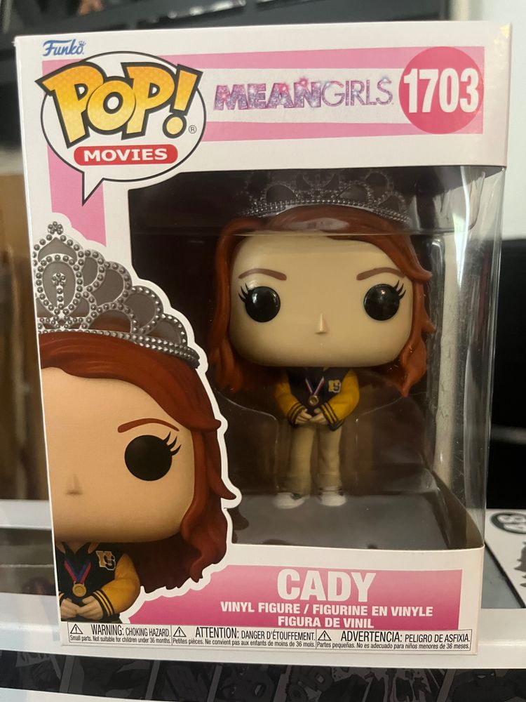 Funko Pop! Movies Mean Girls Cady Vinyl Figure