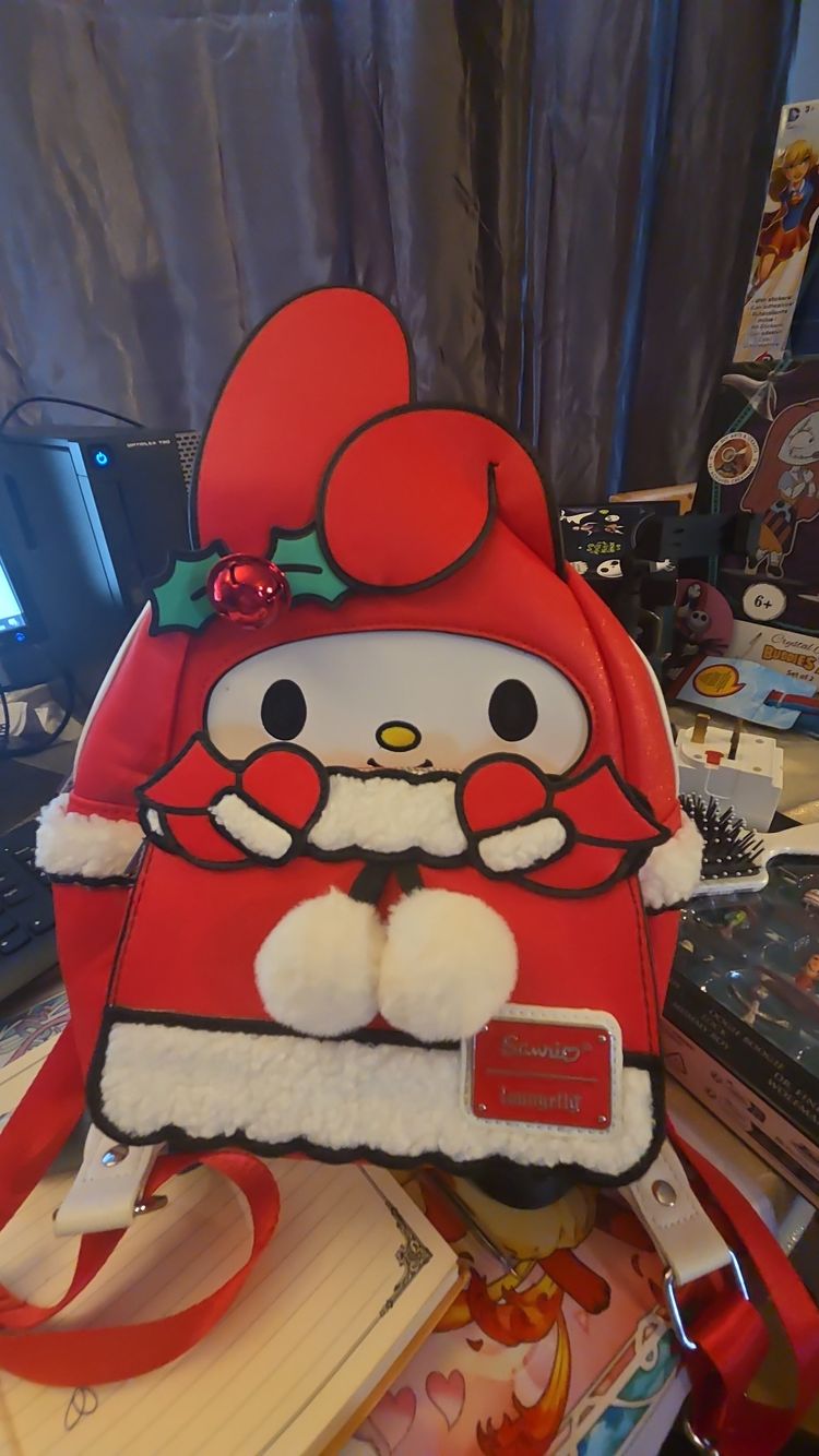 Character Red Backpack With Cartoon Character Design product image
