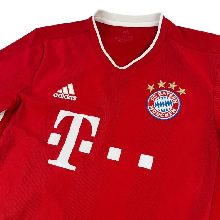 Bayern Munich 2020 Home Shirt (M) image 3