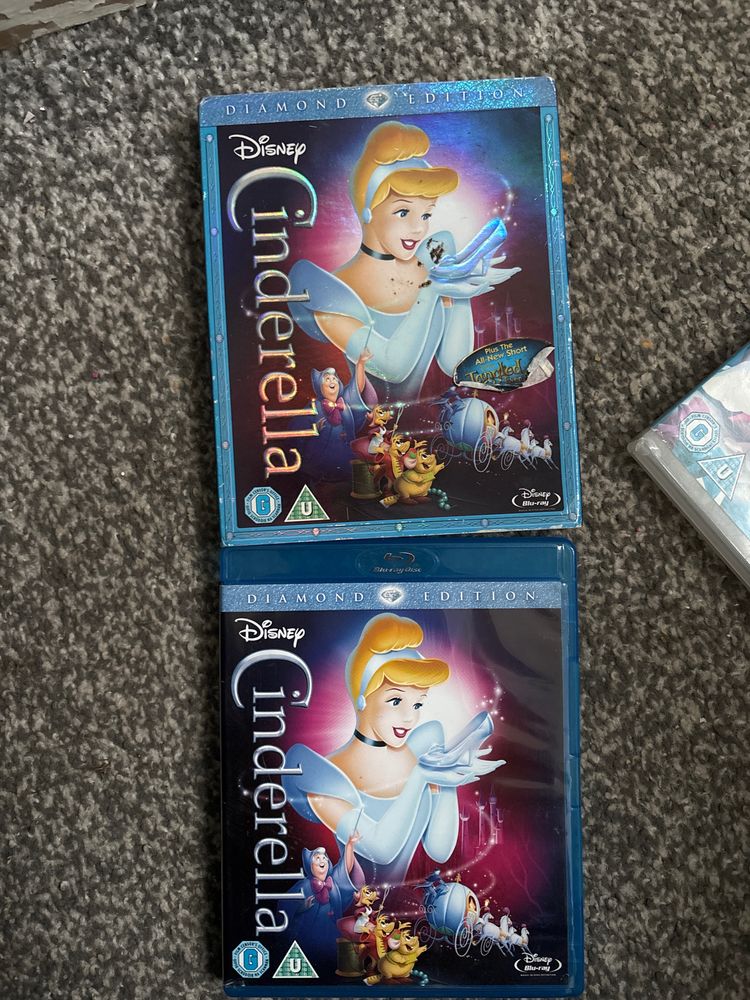 Disney Disney Cinderella Diamond Edition Dvd product image