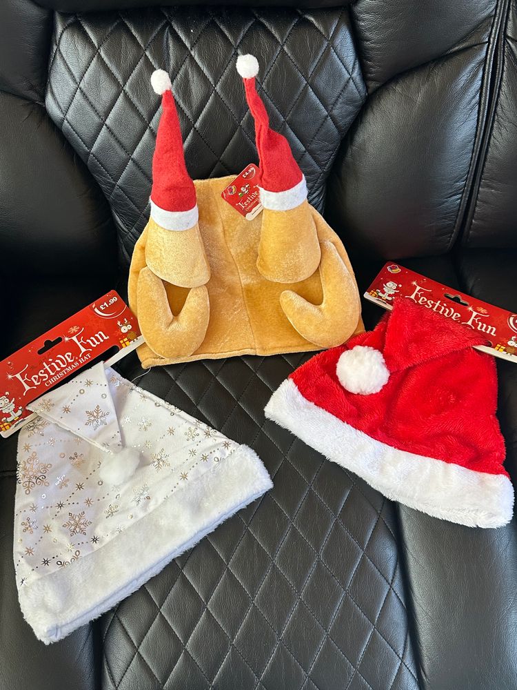 Festive Fun Christmas Hats And Costume Accessory